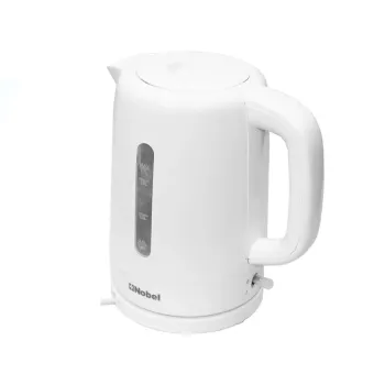 Nobel Electric Kettles 1.7 Litre, Single Sided Water Window with 360 Degree Strix Control, NK17PW
