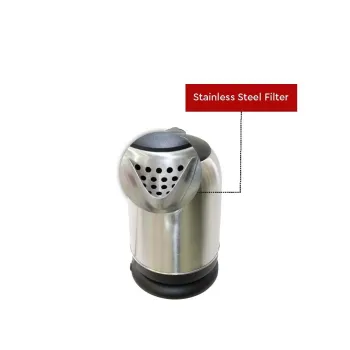 Nobel Electric Kettles 1.7 Liter Silver Model - NK182SS