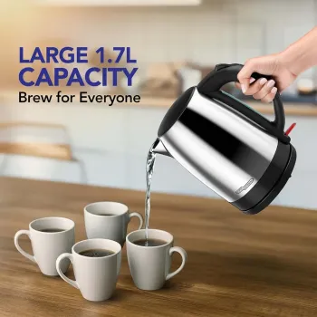 Super General 1.7 Liters Electric Kettle SGK218SSD