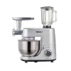 Nobel Food Processor 3-in-1 Multifunctional Stand Mixer with 7.0 L Stainless Steel Bowl & 1.5L Juicer Blender with 6 Speeds Mixing Tasks NBM100S