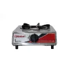 Nobel Nobel Gas Stove Single Gas Burner/Single Brass Burner, Stainless Steel Body Enamel Porcelain Trivet NGT1001