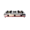 Nobel 3 Gas Burner Gas Stove Stainless Steel Enamel Porcelain Trivet Auto Ignition NGT3001