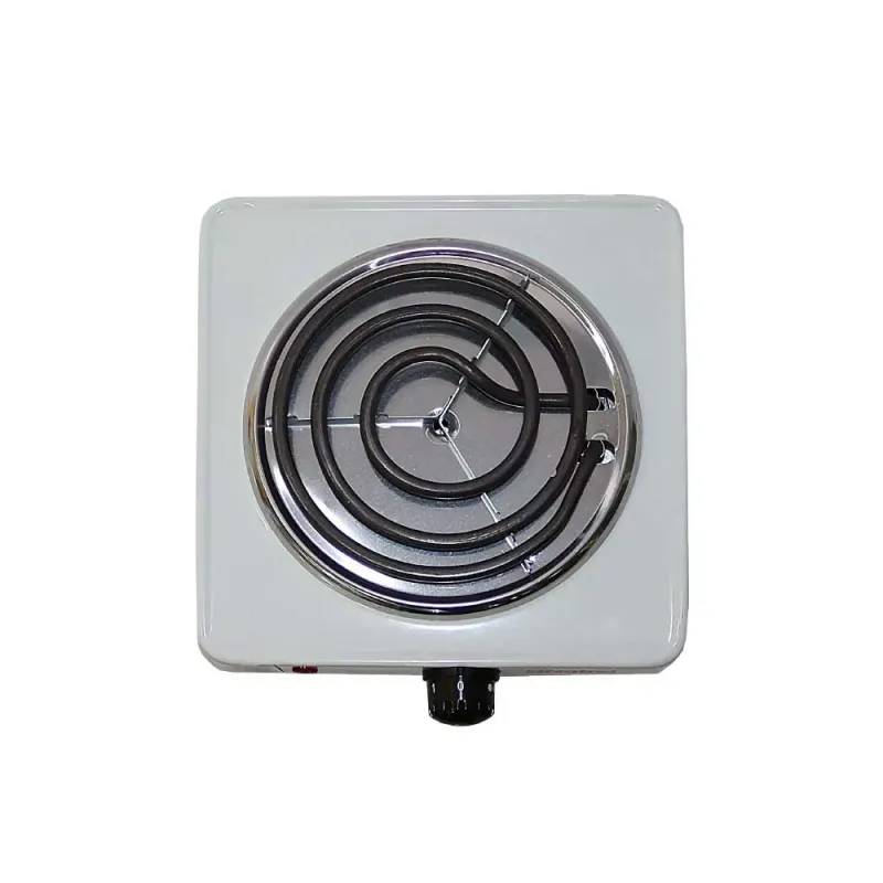Nobel Single Spiral Hot Plate with 145mm Spiral, Temperature with Thermostat Control and Indication Light 1000W NHPS001