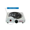 Nobel Single Spiral Hot Plate with 145mm Spiral, Temperature with Thermostat Control and Indication Light 1000W NHPS001
