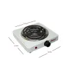 Nobel Single Spiral Hot Plate with 145mm Spiral, Temperature with Thermostat Control and Indication Light 1000W NHPS001