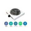 Nobel Single Spiral Hot Plate with 145mm Spiral, Temperature with Thermostat Control and Indication Light 1000W NHPS001