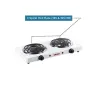 Nobel Spiral Double Hot Plate Temperature control with thermostat 2000W NHPS002
