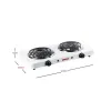 Nobel Spiral Double Hot Plate Temperature control with thermostat 2000W NHPS002