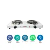 Nobel Spiral Double Hot Plate Temperature control with thermostat 2000W NHPS002