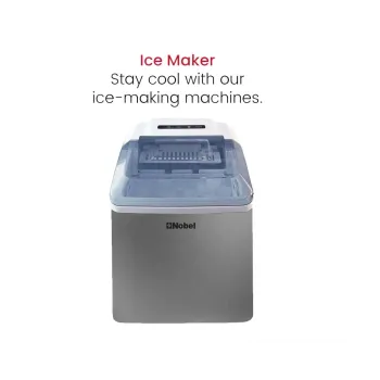 Nobel Ice Cube Maker 10Kg Ice Capacity 150W Model NIM13S