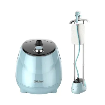 Nobel Garment Steamer 1800W, 1.8L Tank, 35g-min Steam, 50min Continuous Steam, Adjustable Telescopic Pole, Wrinkle Remover NGS45