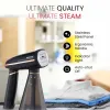 Nobel Steam Iron 1600W, Stainless Steel Panel, Detachable Water Tank, 360° Swivel Handle NSI33