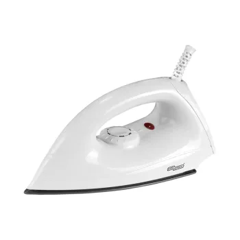Super General Dry Iron 900-1100W, White , Model SGI16DC