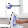 Super General Teflon-base Steam Iron, 1450W - 1750W Power, Model SGI55SC