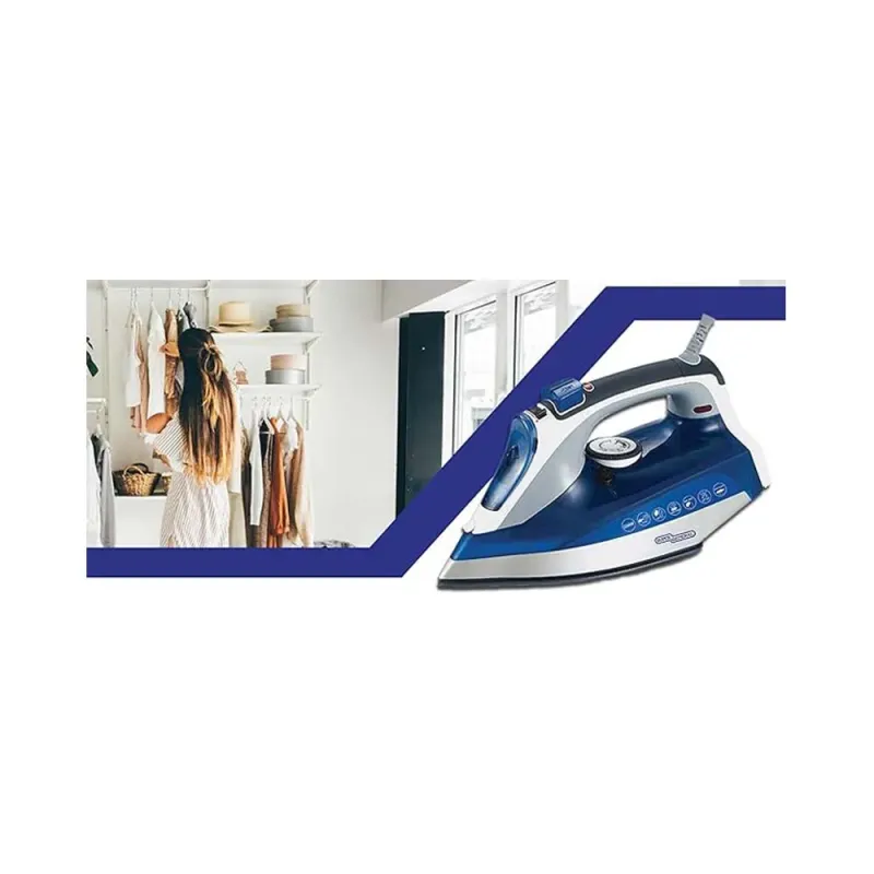 Super General Steam Iron Base Plate Ceramic 2200W Watts SGI75SSC