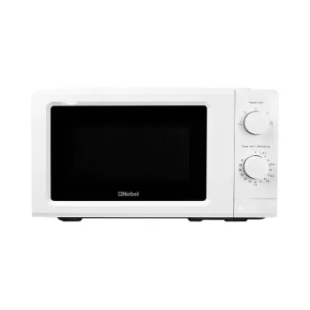 Nobel 19L Microwave Oven 700W, 5 Power Levels, Timer, Auto Defrost, Push Button Door NMO20M
