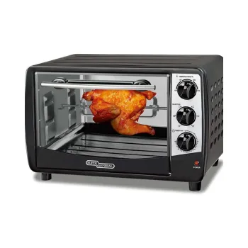 Super General 28L Electric Oven SGEO030KR, Grill & Rotisserie Compact Oven, 1500W