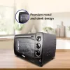 Super General 35L Electric Oven SGEO039KR, Durable Metal Body, Grill and Rotisserie