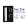 Super General 20L Compact Counter-Top Microwave Oven 1200W SGMG9214B