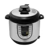 Super General 6L Stainless Steel Pressure Cooker, Electric Cooker with Digital Display SGEC60DM