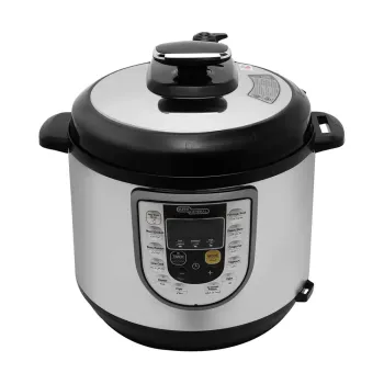 Super General 6L Stainless Steel Pressure Cooker, Electric Cooker with Digital Display SGEC60DM