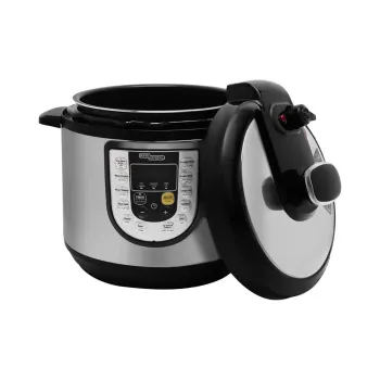 Super General 6L Stainless Steel Pressure Cooker, Electric Cooker with Digital Display SGEC60DM