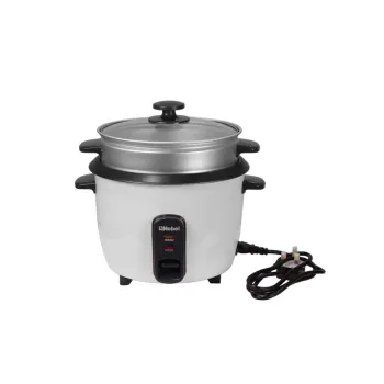 Nobel 1.5L Rice Cooker Auto Cook & Keep Warm, Tempered Glass Lid, Auto Shut-Off NRC150