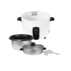 Nobel 1.5L Rice Cooker Auto Cook & Keep Warm, Tempered Glass Lid, Auto Shut-Off NRC150