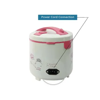 Nobel Rice Cooker – 1.8L, Auto Cook & Keep Warm, Non-Stick Inner Pot NRC18