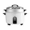 Nobel Rice Cooker 6Liters Steamer with Auto Shut-Off, Keep Warm Function, Dual Grip Handle, Aluminum Inner Pot, 1900W Model NRC600