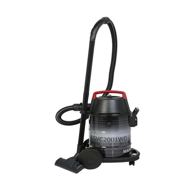 Super General 2000W 21L Vacuum Cleaner with Blower Dry Floor Cleaning Model SGVC2101D