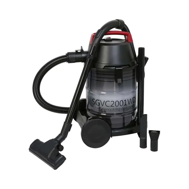 Super General 2000W 21L Vacuum Cleaner with Blower Dry Floor Cleaning Model SGVC2101D
