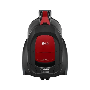 LG Bagless Vacuum Cleaner High Suction HEPA 11 Filter Ellipse Cyclone Compact & Easy-to-Clean 2000W  VC5420NNTR