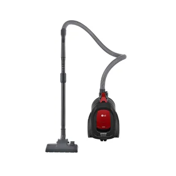 LG Bagless Vacuum Cleaner High Suction HEPA 11 Filter Ellipse Cyclone Compact & Easy-to-Clean 2000W  VC5420NNTR