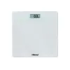 Nobel Weighing Scale White 150 Kgs Tempered Glass Digital Anti Slip Feet NBS52WH