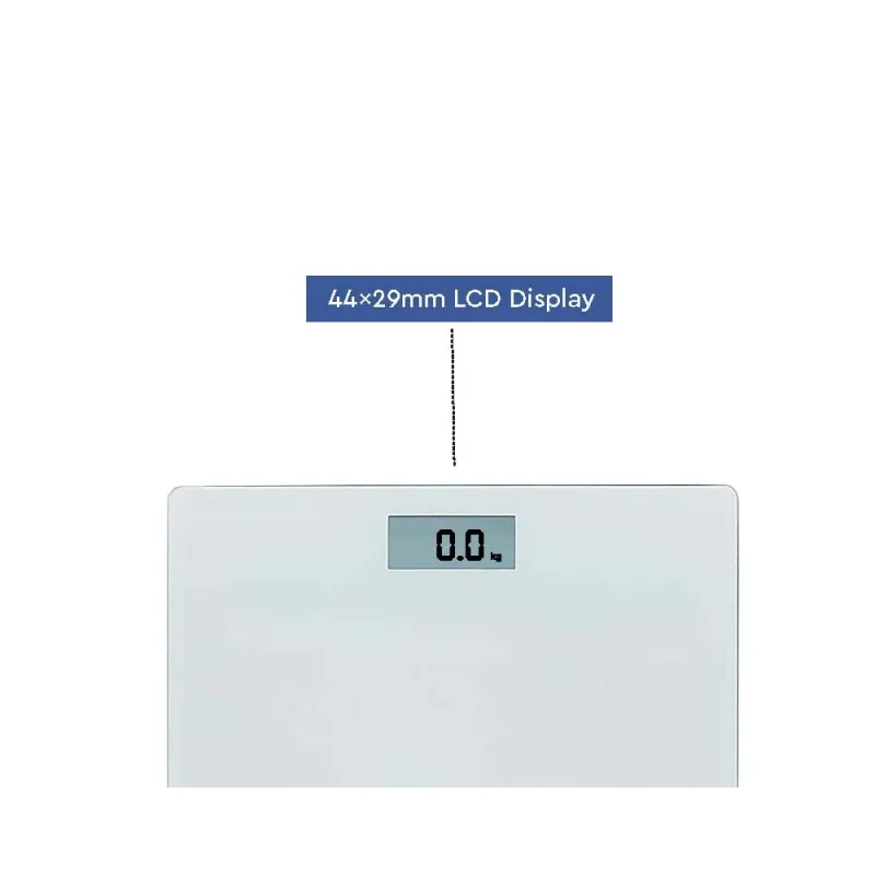 Nobel Weighing Scale White 150 Kgs Tempered Glass Digital Anti Slip Feet NBS52WH