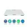 Nobel Weighing Scale White 150 Kgs Tempered Glass Digital Anti Slip Feet NBS52WH
