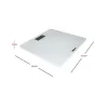 NOBEL WEIGHING SCALE White 180 KGS Tempered Glass Digital Anti Slip Feet NBS60WH