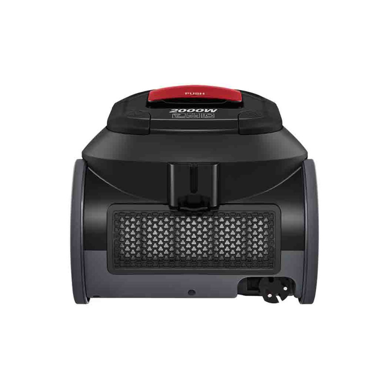 LG Bagless Vacuum Cleaner High Suction HEPA 11 Filter Ellipse Cyclone Compact & Easy-to-Clean 2000W  VC5420NNTR