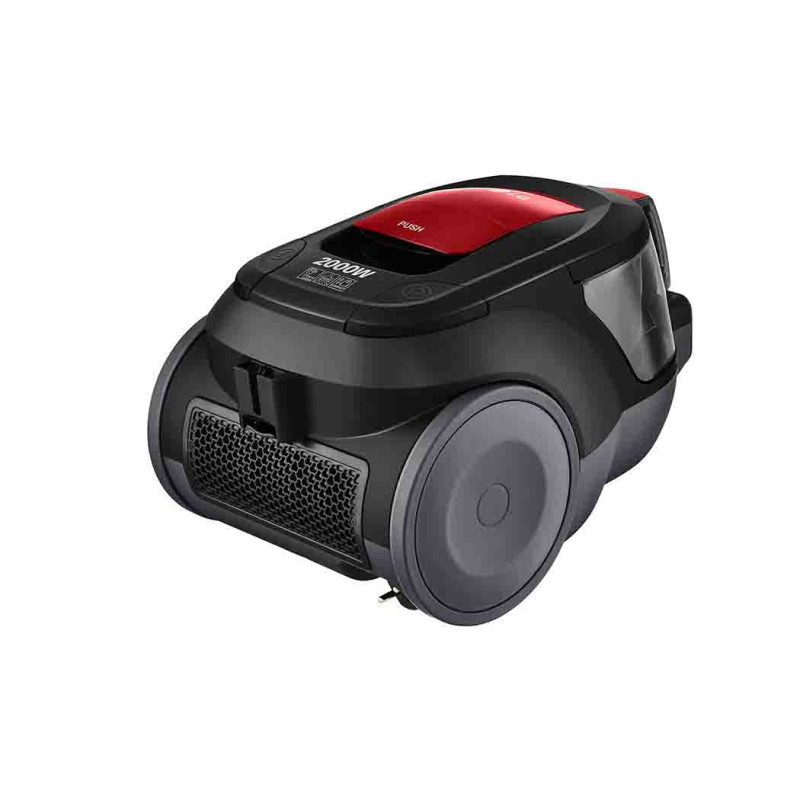 LG Bagless Vacuum Cleaner High Suction HEPA 11 Filter Ellipse Cyclone Compact & Easy-to-Clean 2000W  VC5420NNTR