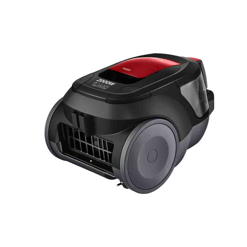 LG Bagless Vacuum Cleaner High Suction HEPA 11 Filter Ellipse Cyclone Compact & Easy-to-Clean 2000W  VC5420NNTR