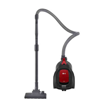 LG Bagless Vacuum Cleaner High Suction HEPA 11 Filter Ellipse Cyclone Compact & Easy-to-Clean 2000W  VC5420NNTR