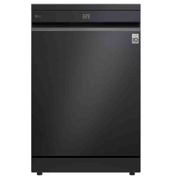 LG Dishwasher14 Place Setting Quad-Wash™ Dishwasher Machine Platinum Silver Model: DFC513FV