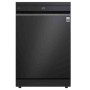 LG Dishwasher14 Place Setting Quad-Wash™ Dishwasher Machine Platinum Silver Model: DFC513FV