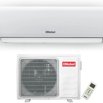 Nobel 1.5 Ton Split Air Conditioner T3 AC Tropical Rotary Compressor R410 NSAC18T3N