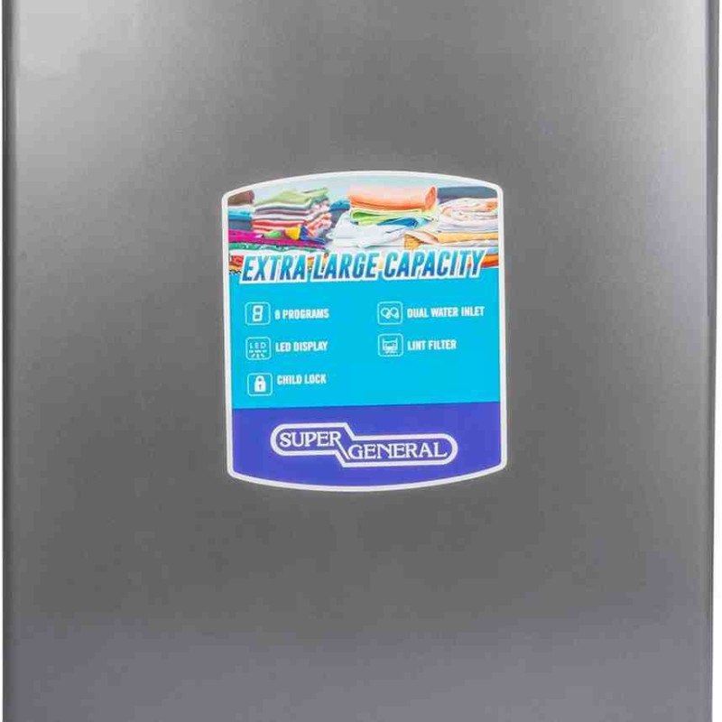 Super General 15 Kg Top Load Washing Machine SGW1524