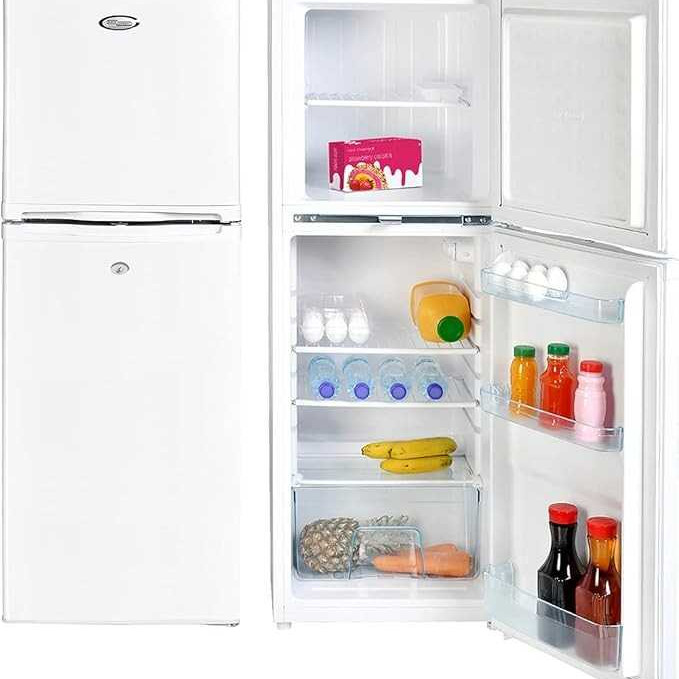 Super General 190L Double Door Refrigerator-Freezer SGR198HE