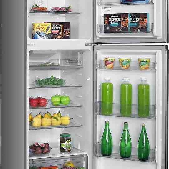 Super General 410L Double Door Refrigerator Freezer SGR415I, Inverter Compressor