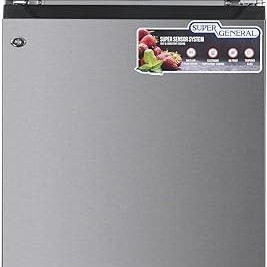 Super General 410L Double Door Refrigerator Freezer SGR415I, Inverter Compressor