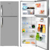 Super General 510L Top Mount Refrigerator, Inox (Silver) - SGR510I
